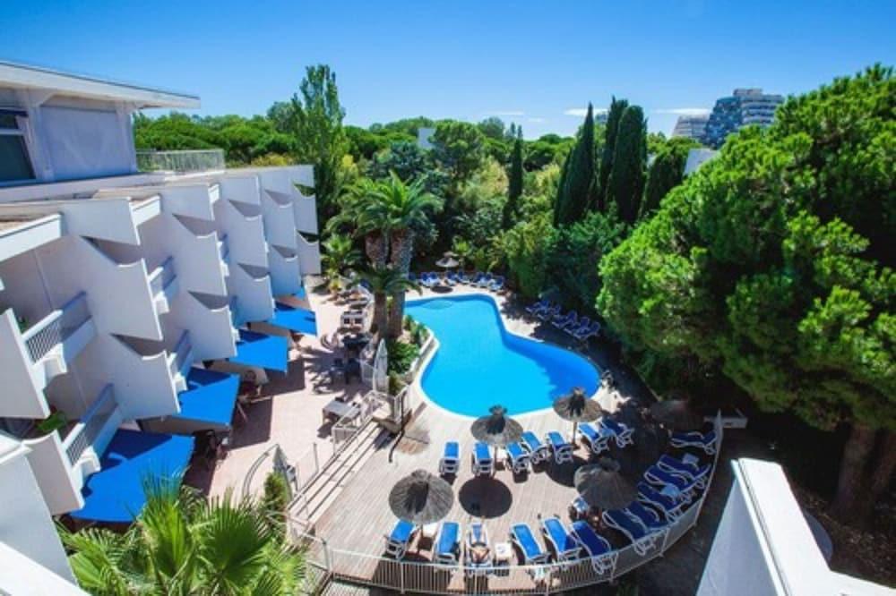 Hotel Le Quetzal La Grande Motte Exteriör bild