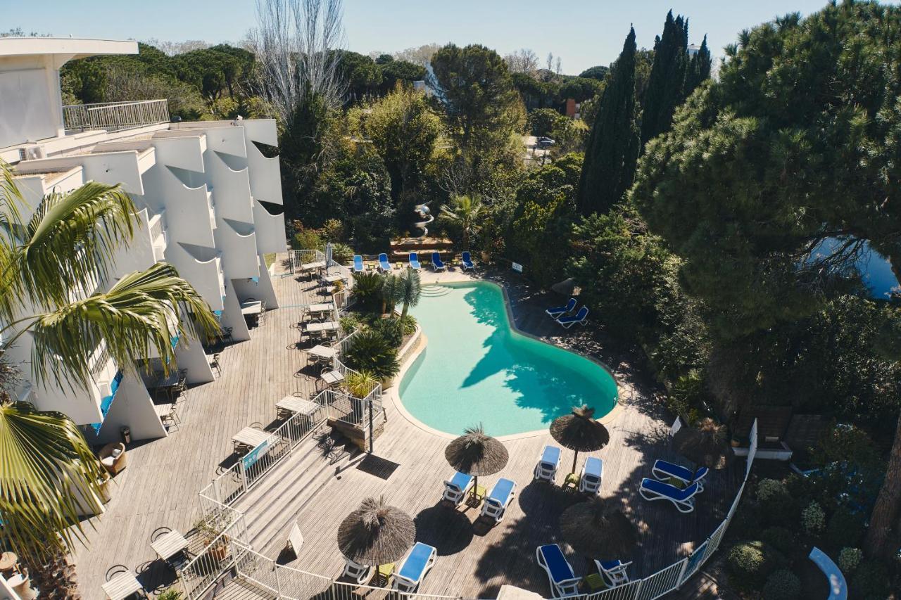 Hotel Le Quetzal La Grande Motte Exteriör bild