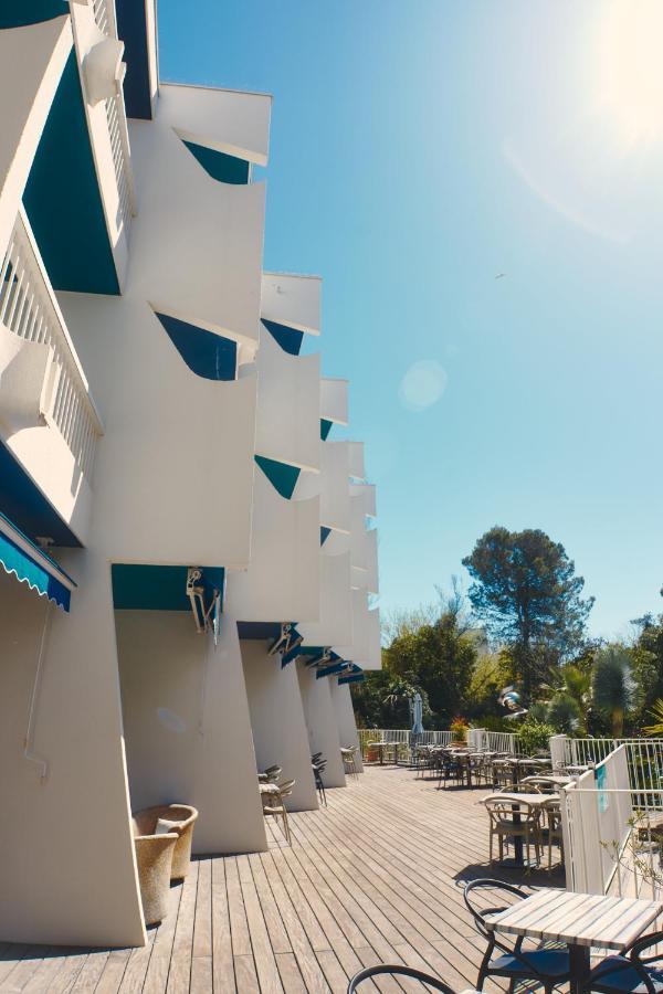 Hotel Le Quetzal La Grande Motte Exteriör bild