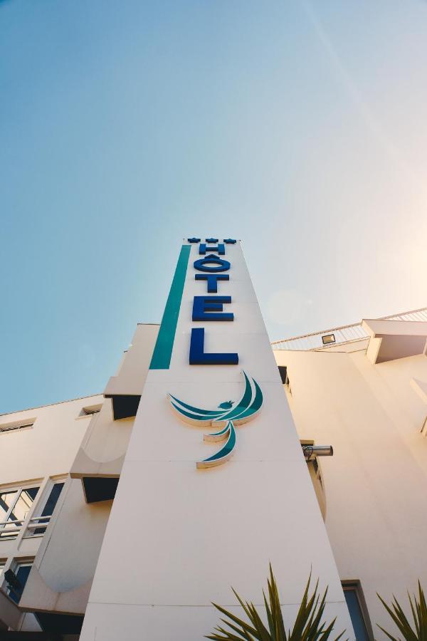 Hotel Le Quetzal La Grande Motte Exteriör bild