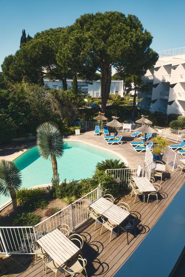Hotel Le Quetzal La Grande Motte Exteriör bild