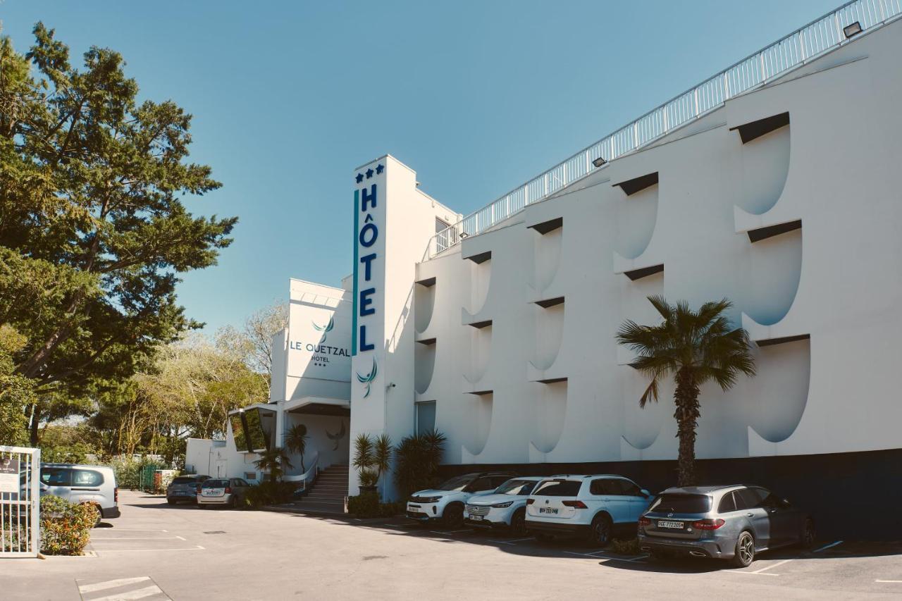 Hotel Le Quetzal La Grande Motte Exteriör bild