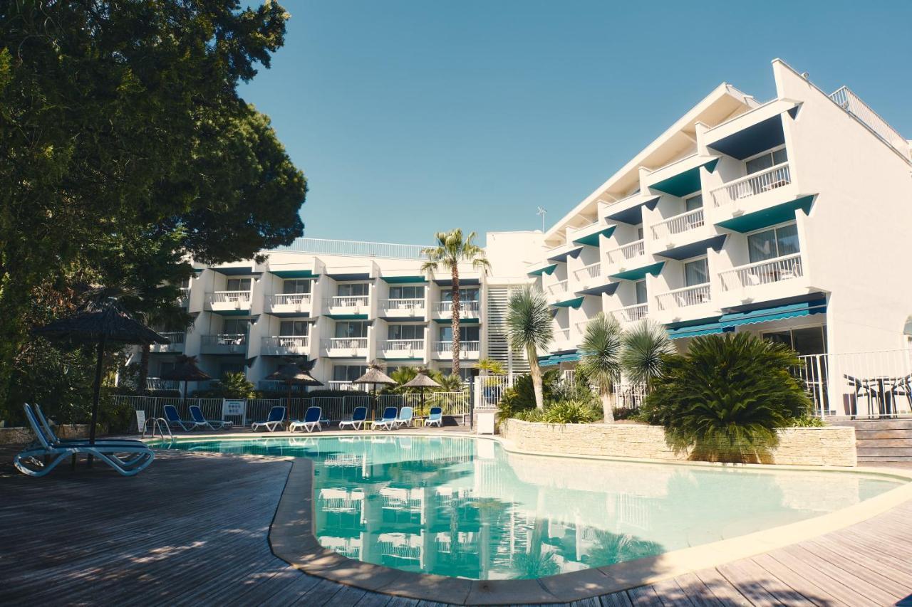 Hotel Le Quetzal La Grande Motte Exteriör bild